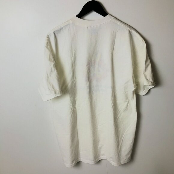 Vintage I'm 40 Silly Joke T Shirt White XL Large Graphic Tee USA - Picture 7 of 11